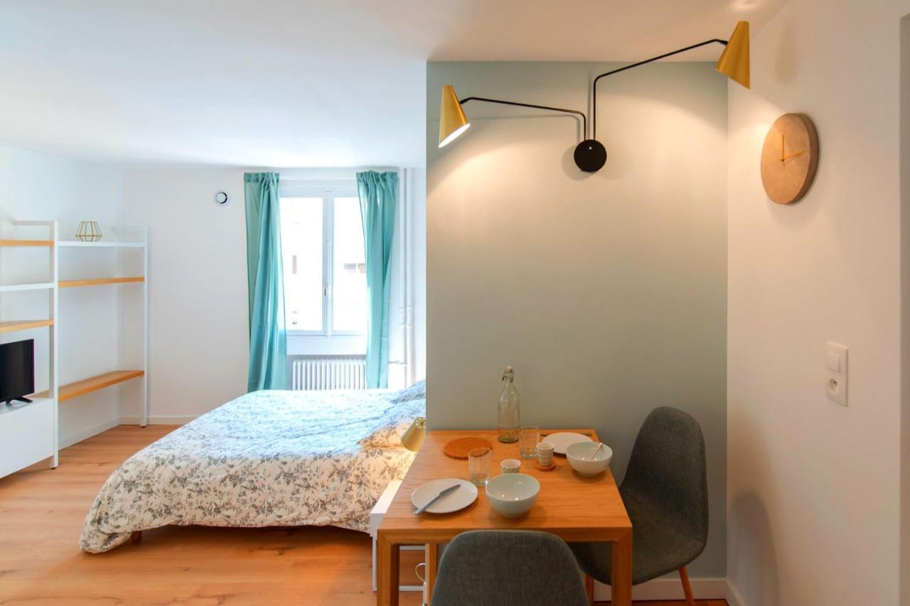 Dreamy Flat Lyon - Hyper-Centre - Jean Mace - Studio Cosy Εξωτερικό φωτογραφία
