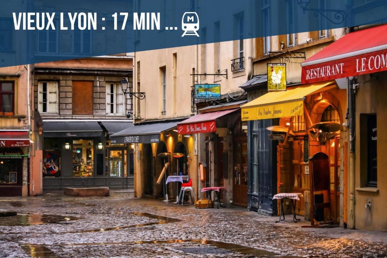 Dreamy Flat Lyon - Hyper-Centre - Jean Mace - Studio Cosy Εξωτερικό φωτογραφία