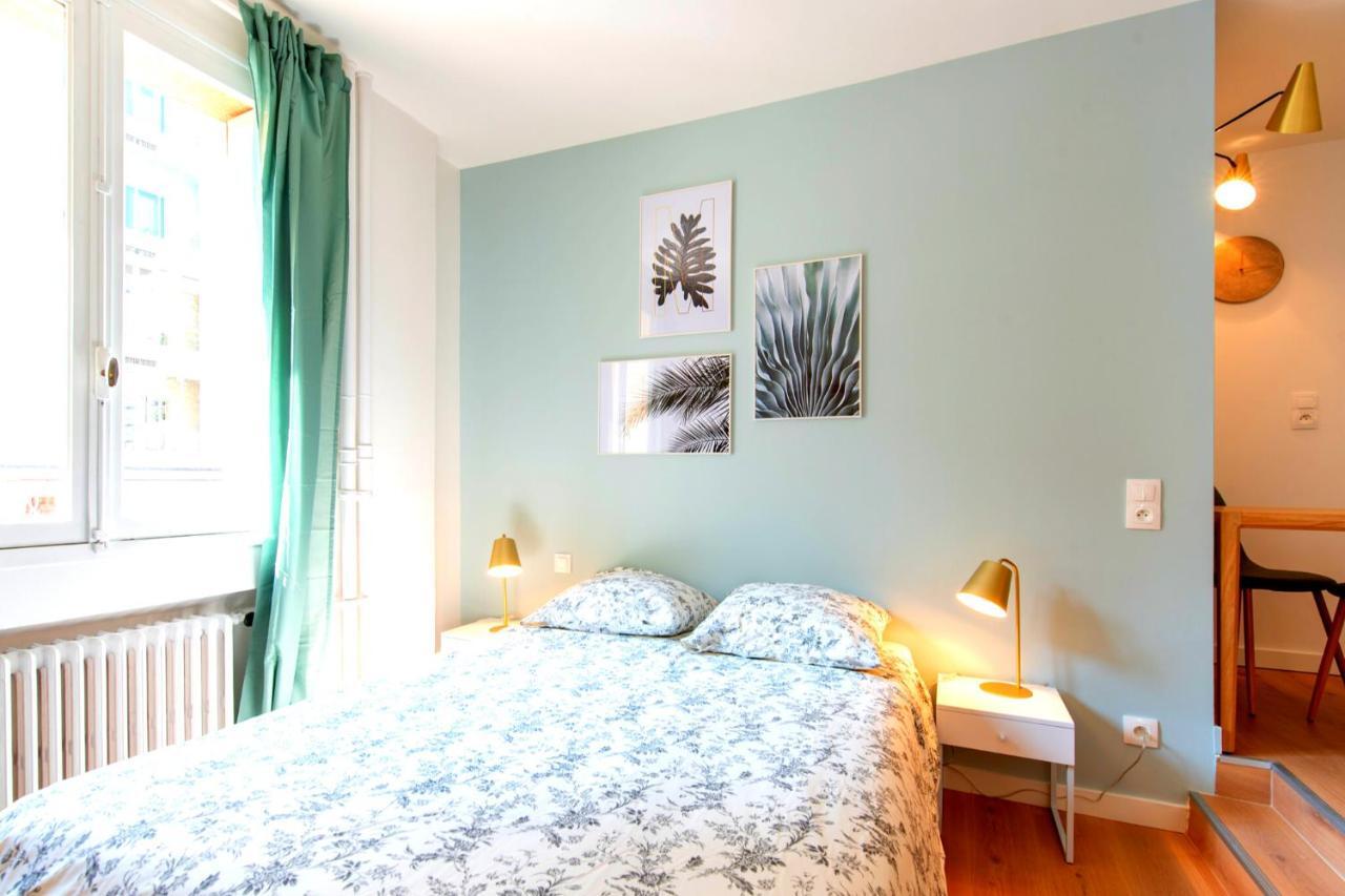 Dreamy Flat Lyon - Hyper-Centre - Jean Mace - Studio Cosy Εξωτερικό φωτογραφία