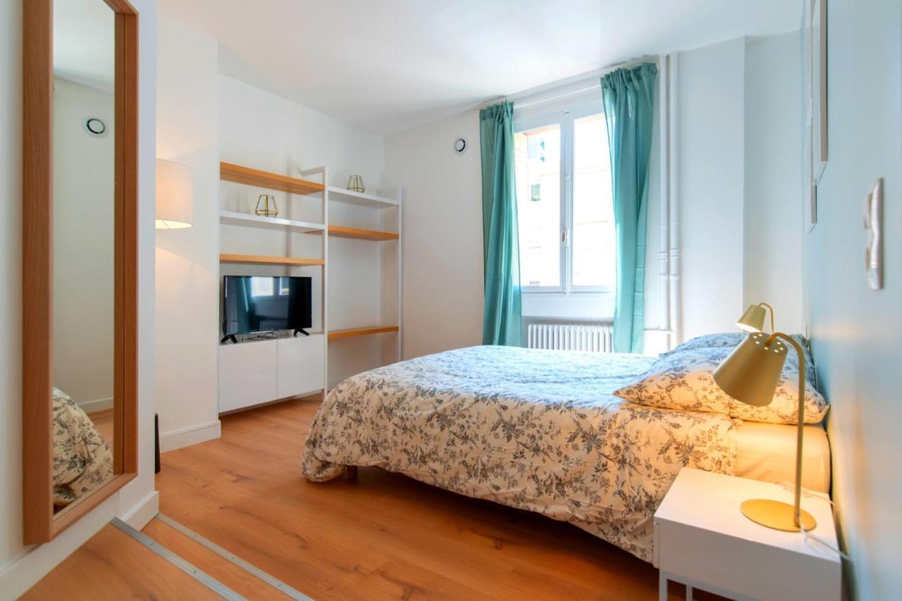 Dreamy Flat Lyon - Hyper-Centre - Jean Mace - Studio Cosy Εξωτερικό φωτογραφία